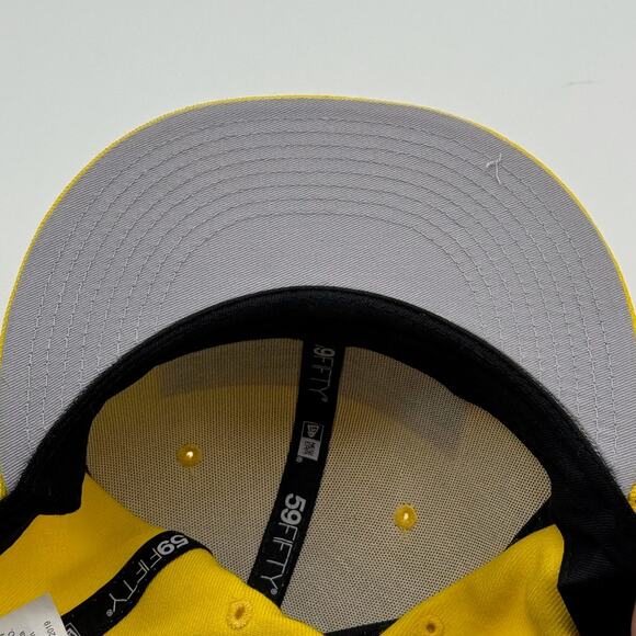 Supreme $1M Metallic Box Logo New Era Yellow Cap - Picture 8 of 9